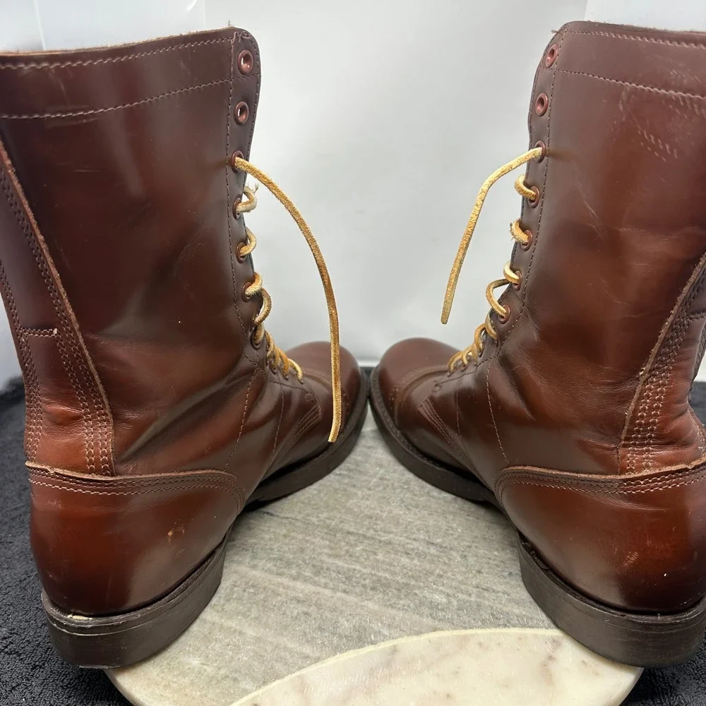 Vintage Corcoran 1510 Brown Leather 10